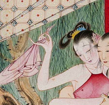 宜春-民国时期民间艺术珍品-春宫避火图的起源和价值
